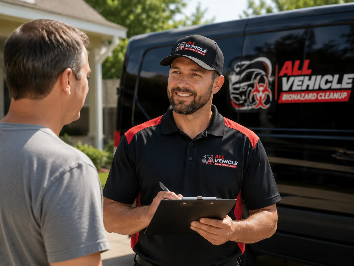 Vehicle Biohazard Cleanup Miles, IA FAQs